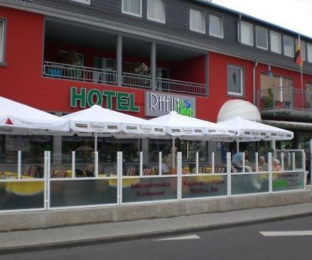 Hotel Rhein Inn Remagen Ngoại thất bức ảnh