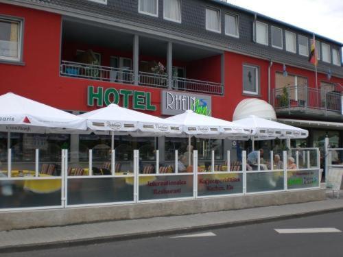 Hotel Rhein Inn Remagen Ngoại thất bức ảnh
