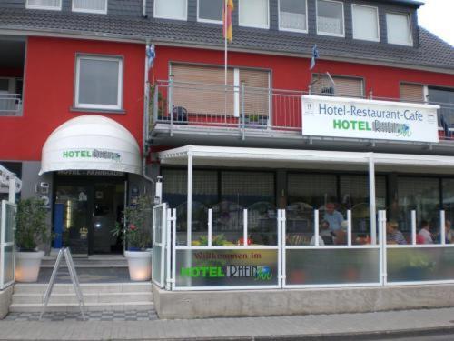 Hotel Rhein Inn Remagen Ngoại thất bức ảnh