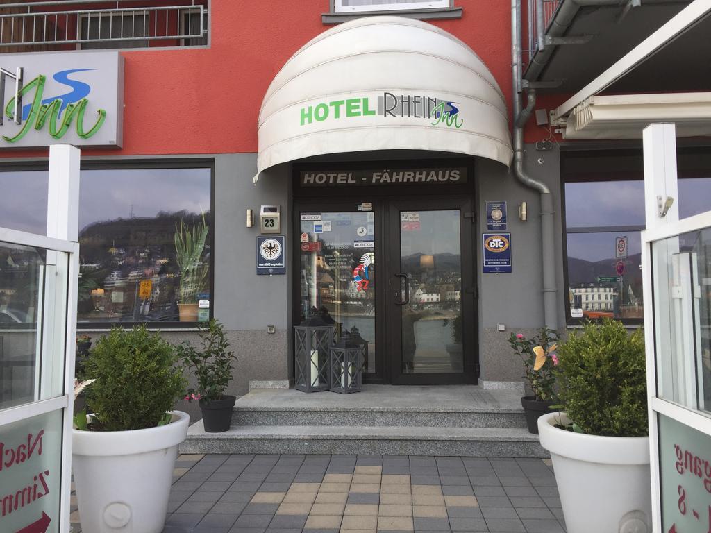 Hotel Rhein Inn Remagen Ngoại thất bức ảnh